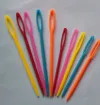 Plastic needles, plastic needles, children's hand needles, safety plastic needles details Picture